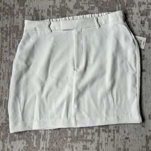 A New Day Brand New White Midi Skirt